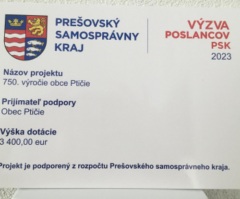 Aktuality / 750. výročie prvej písomnej zmienky o obci - foto