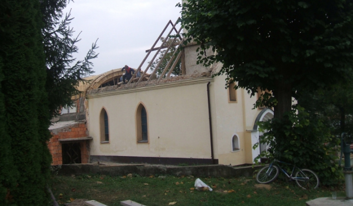 Rekonštrukcia kostola