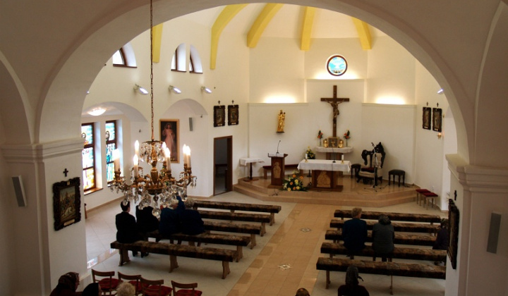 Obnovený kostol