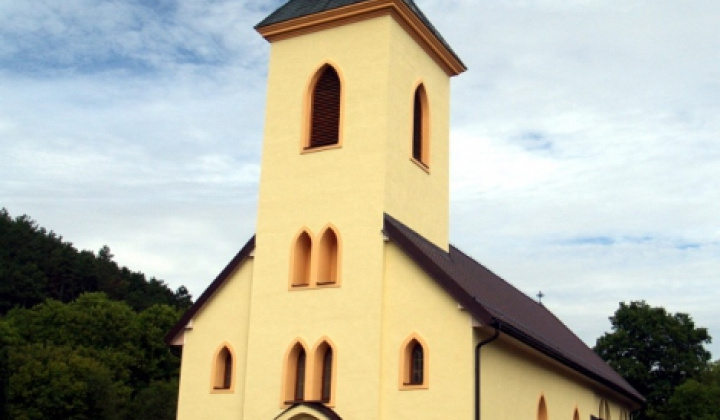Obnovený kostol