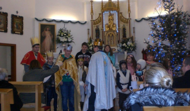 Koledníci Dobrej Noviny - Vianoce 2014
