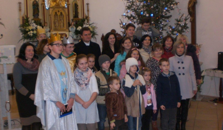 Koledníci Dobrej Noviny - Vianoce 2014