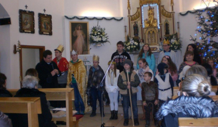 Koledníci Dobrej Noviny - Vianoce 2014
