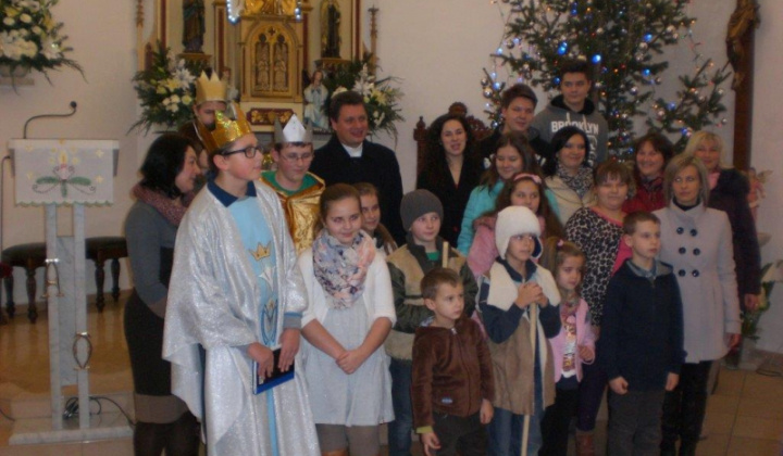 Koledníci Dobrej Noviny - Vianoce 2014