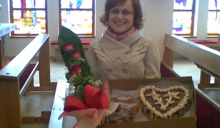 Veľká noc 2010 - Zbor spieva pašie