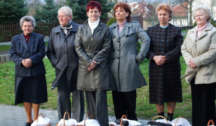 Veľká noc 2009 - svätenie jedál