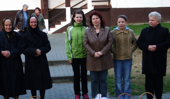 Veľká noc 2009 - svätenie jedál