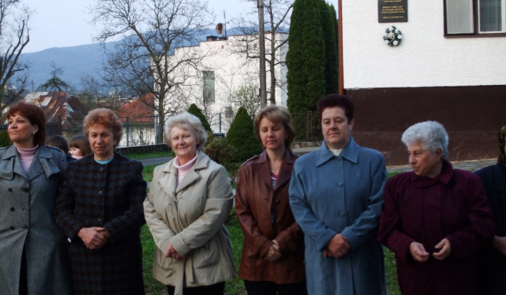Veľká noc 2009 - svätenie jedál