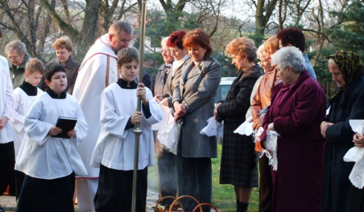 Veľká noc 2009 - svätenie jedál