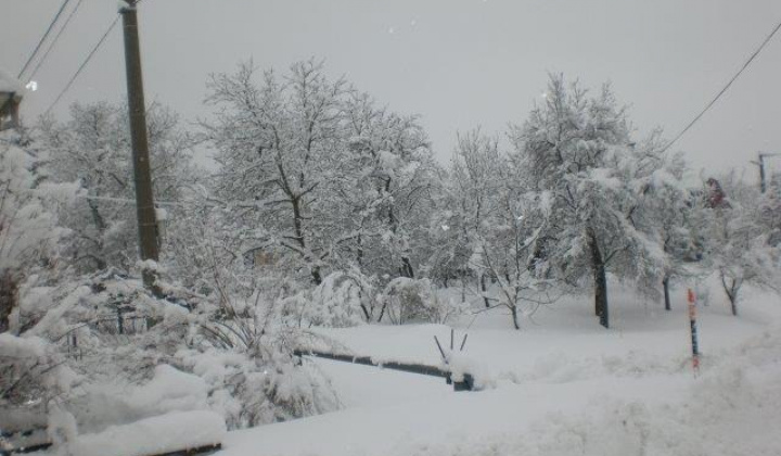 Snehová kalamita 2017 Snehová kalamita 2017