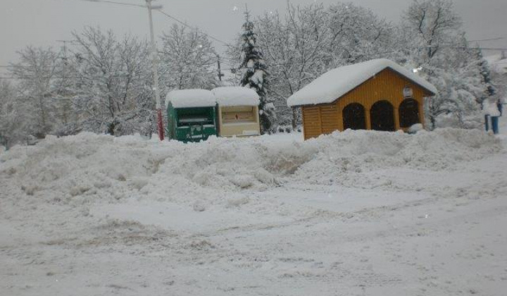 Snehová kalamita 2017
