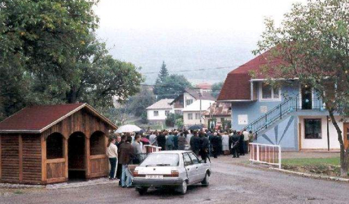Slávnostné otvorenie hasičskej zbrojnice