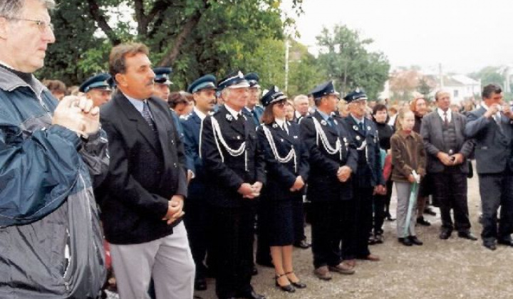 Slávnostné otvorenie hasičskej zbrojnice
