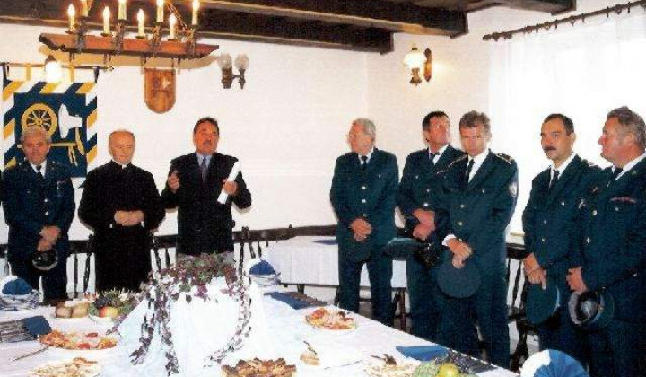 Slávnostné otvorenie hasičskej zbrojnice
