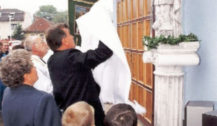 Slávnostné otvorenie hasičskej zbrojnice