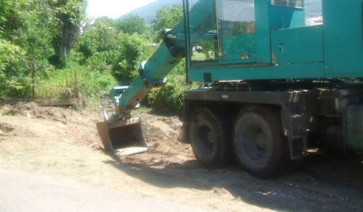 Regulácia obecného potoka 