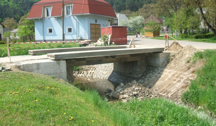 Regulácia obecného potoka