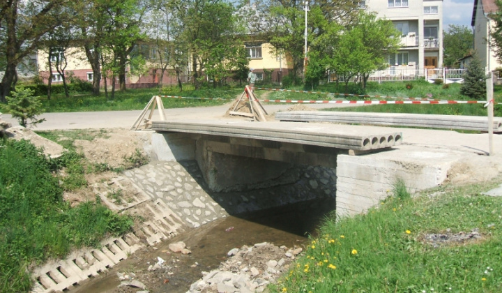 Regulácia obecného potoka