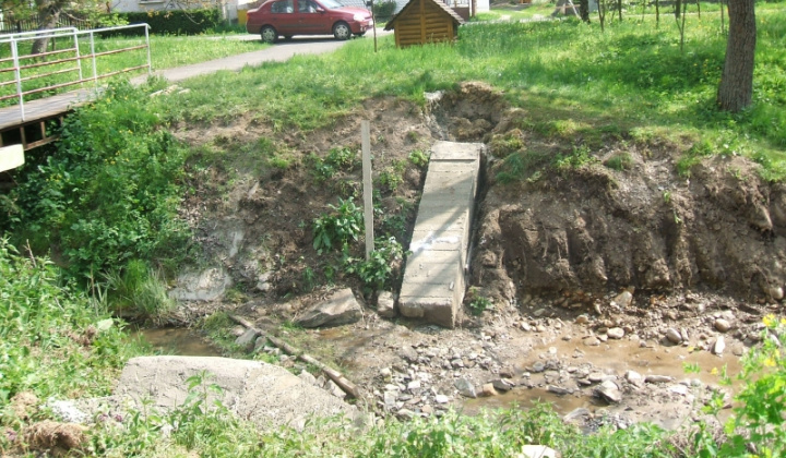 Regulácia obecného potoka