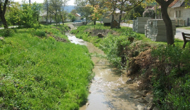 Regulácia obecného potoka