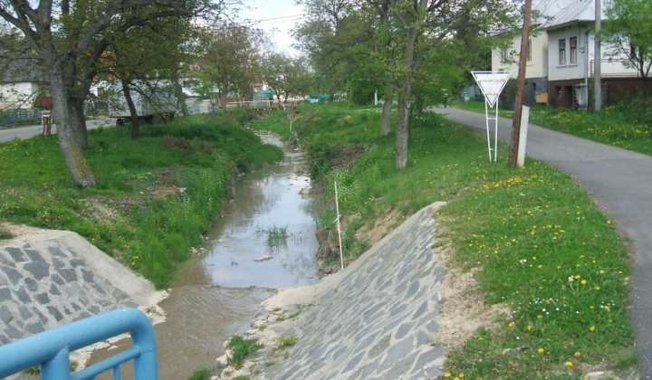 Regulácia obecného potoka