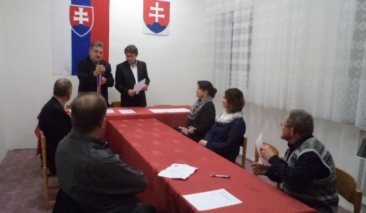 Obecné zastupiteľstvo