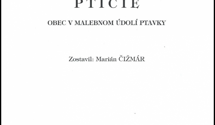 Kniha Ptičie k nahliadnutiu: