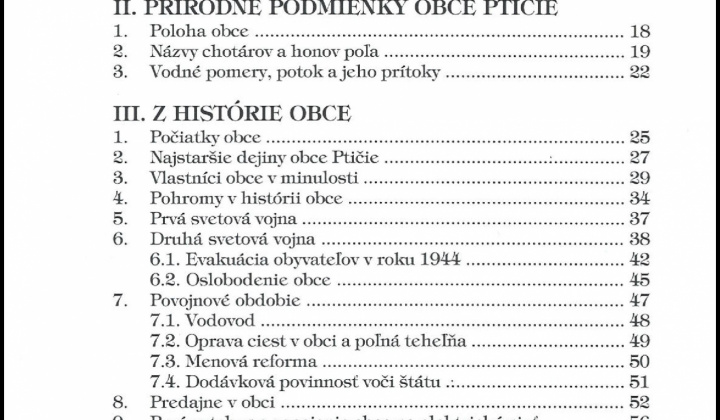 Kniha Ptičie k nahliadnutiu:
