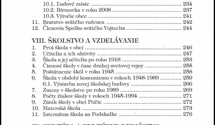 Kniha Ptičie k nahliadnutiu: