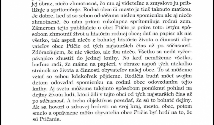 Kniha Ptičie k nahliadnutiu: