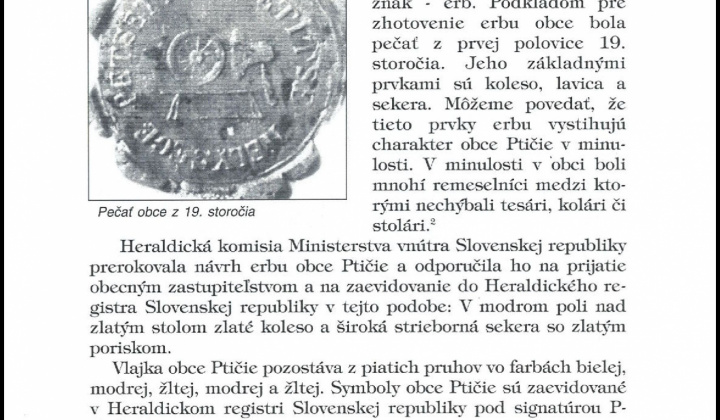 Kniha Ptičie k nahliadnutiu: