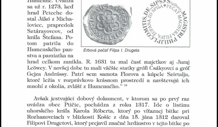 Kniha Ptičie k nahliadnutiu: