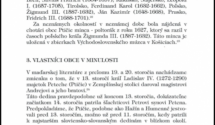 Kniha Ptičie k nahliadnutiu: