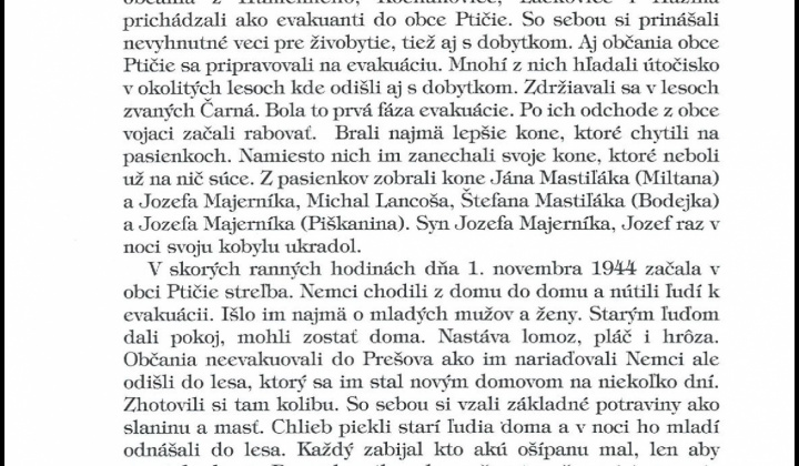 Kniha Ptičie k nahliadnutiu: