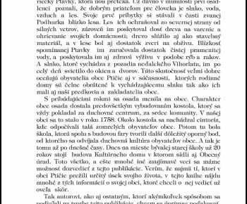 Kniha Ptičie prvá časť