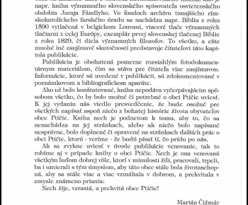 Kniha Ptičie prvá časť