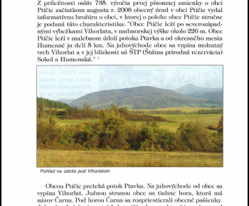 Kniha Ptičie prvá časť