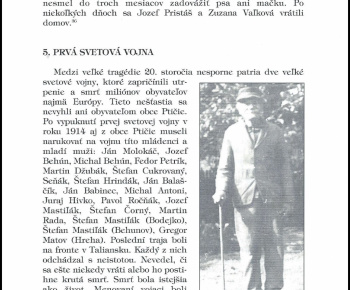 Kniha Ptičie prvá časť