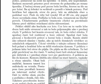 Kniha Ptičie prvá časť