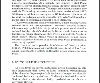 Kniha Ptičie tretia časť