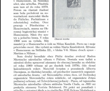 Kniha Ptičie tretia časť