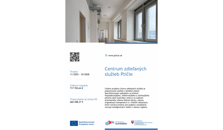 Centrum zdieľaných služieb Ptičie